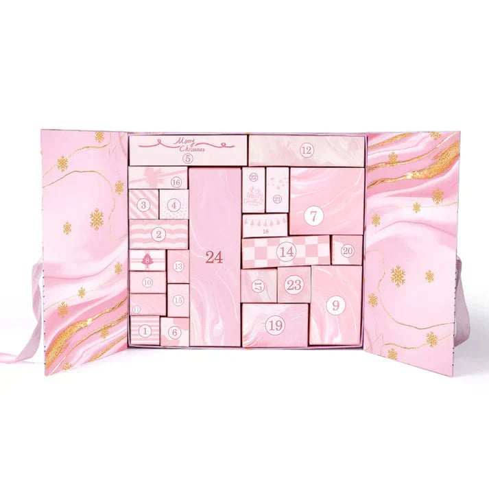 🎅Christmas Sale 50% OFF 🎄2025 Luxury Mini Perfume & Lipsticks Advent Calendar