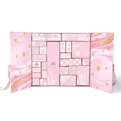 🎅Christmas Sale 50% OFF 🎄2025 Luxury Mini Perfume & Lipsticks Advent Calendar