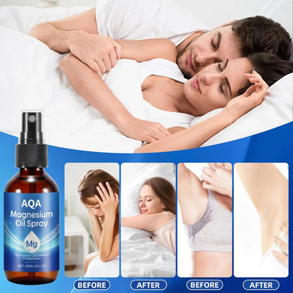 AQA™ Pure Magnesium Oil Spray