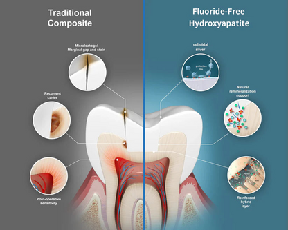✅ Official Store:TAILEDEN™Fluoride-Free Hydroxyapatite Tooth Armor Drops & Enamel Repair