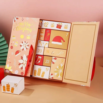 🎅Christmas Sale 50% OFF 🎄2025 Luxury Mini Perfume & Lipsticks Advent Calendar