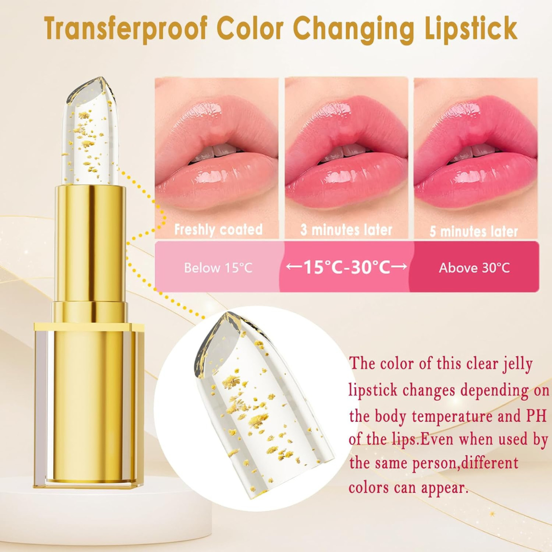HZA Mood Lipstick pH Reactive Lip Glow
