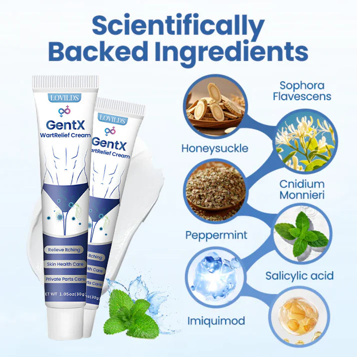 LOVILDS® GentX WartRelief Cream