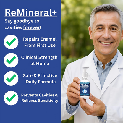 ✅ Official Store:TAILEDEN™Fluoride-Free Hydroxyapatite Tooth Armor Drops & Enamel Repair