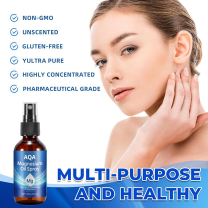 AQA™ Pure Magnesium Oil Spray