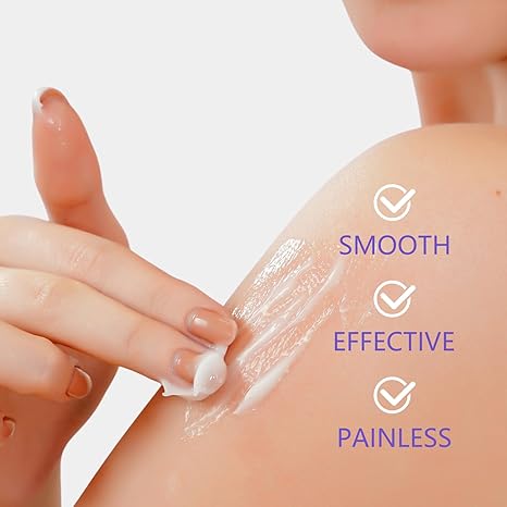 Gentle Hair Removal Cream✨Finally, Smooth Skin Without Razors, Waxing or Pain ✨
