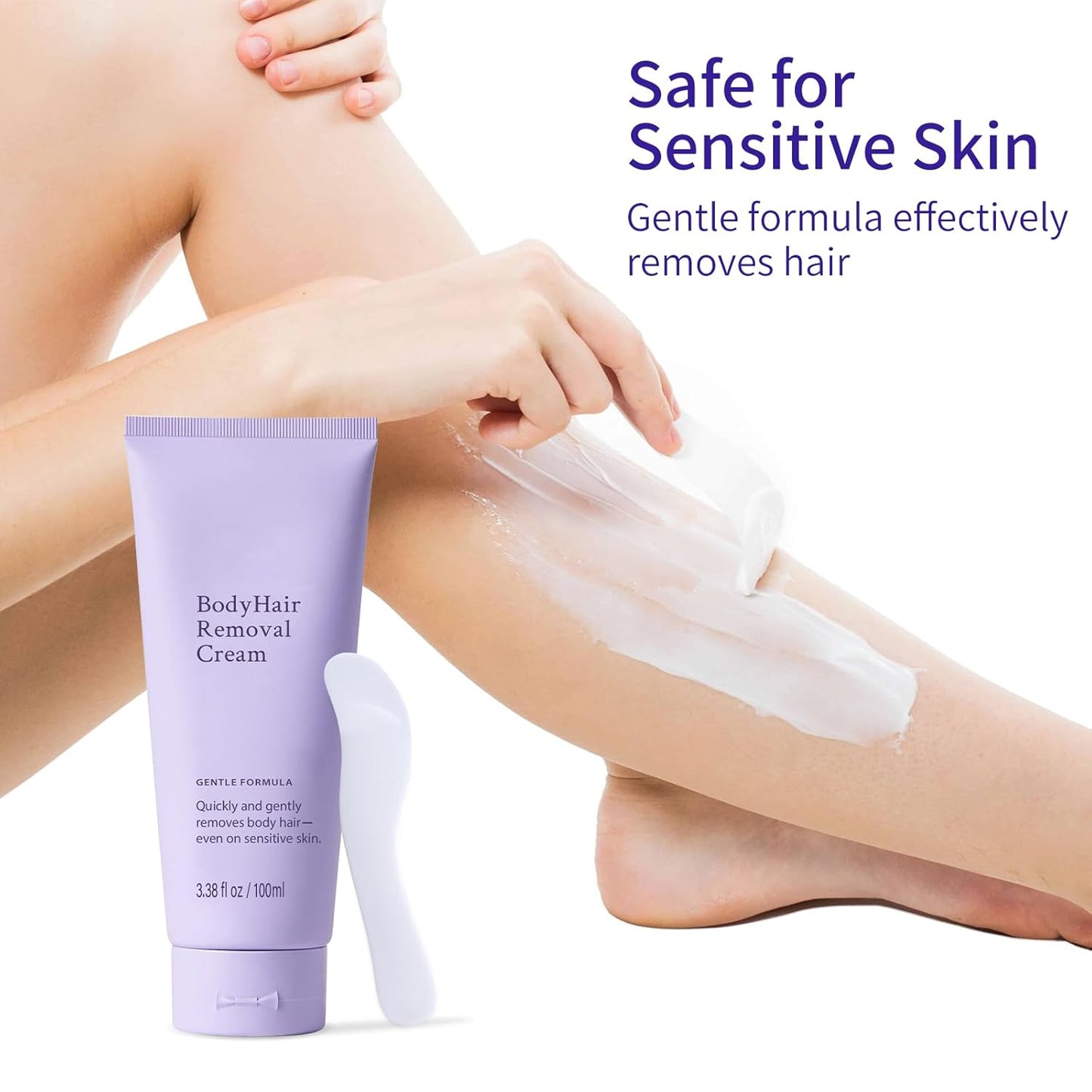 Gentle Hair Removal Cream✨Finally, Smooth Skin Without Razors, Waxing or Pain ✨
