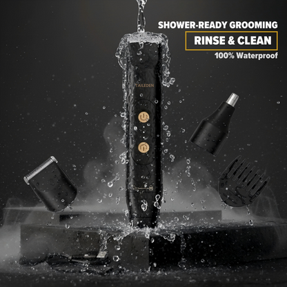 TAILEDEN Portable Hair Trimmer - 60 Mins Runtime, Travel-Friendly Grooming Tool