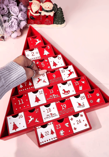 🎅Christmas Sale 50% OFF 🎄2025 Luxury Mini Perfume & Lipsticks Advent Calendar