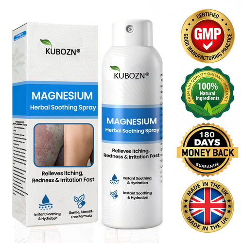 ✅  Official Store: KUBOZN® Magnesium Herbal Psoriasis Spray ⚕️