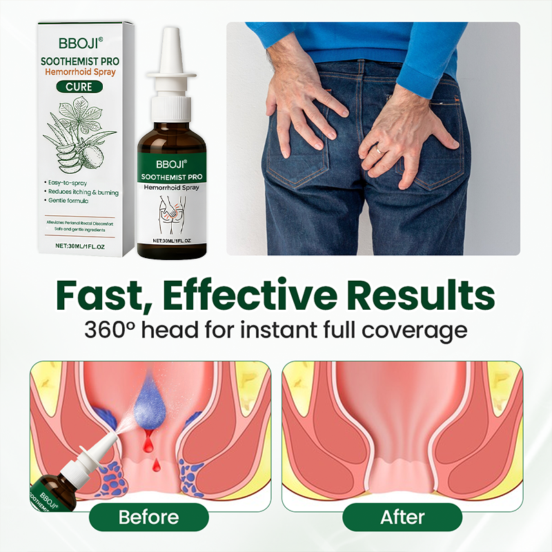 BBOJI® SootheMist PRO Hemorrhoid Spray