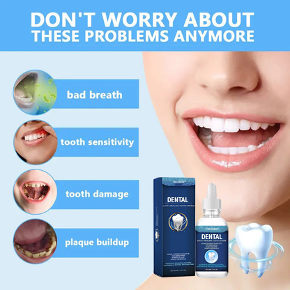 ✅ Official Store:TAILEDEN™Fluoride-Free Hydroxyapatite Tooth Armor Drops & Enamel Repair