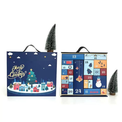 🎅Christmas Sale 50% OFF 🎄2025 Luxury Mini Perfume & Lipsticks Advent Calendar