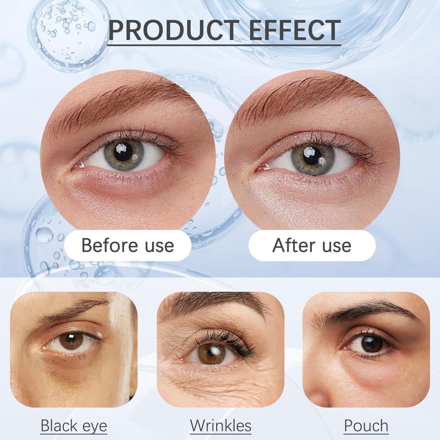 ✨ Instant Tinted Eye Tightener – Visibly Smooth Under-Eye Bags & Fine Lines + FREE Mini Precision Brush 👁️