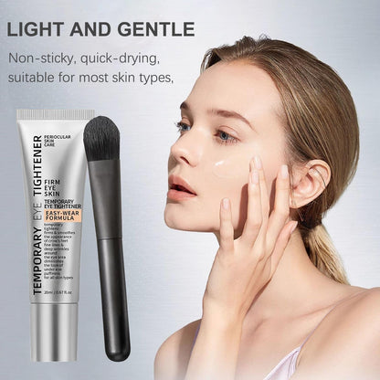 ✨ Instant Tinted Eye Tightener – Visibly Smooth Under-Eye Bags & Fine Lines + FREE Mini Precision Brush 👁️