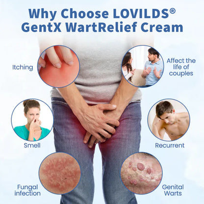 LOVILDS® GentX WartRelief Cream