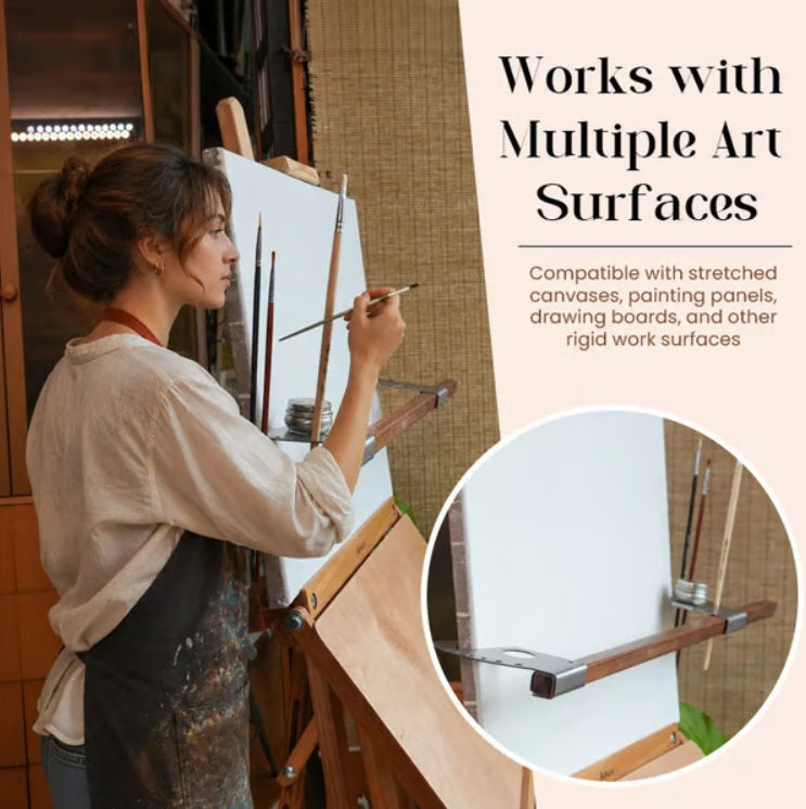 🔥 Limited-Time Offer | Adjustable Easel Hand Rest Support Bar