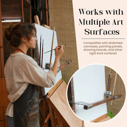 🔥 Limited-Time Offer | Adjustable Easel Hand Rest Support Bar