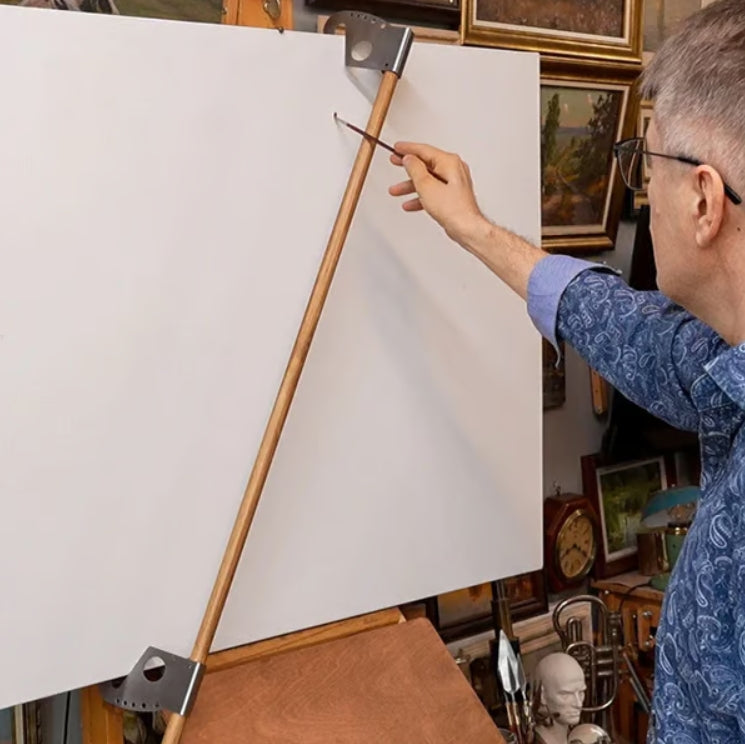 🔥 Limited-Time Offer | Adjustable Easel Hand Rest Support Bar