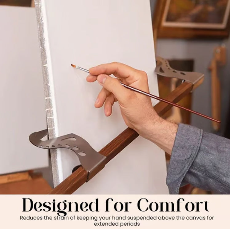 🔥 Limited-Time Offer | Adjustable Easel Hand Rest Support Bar