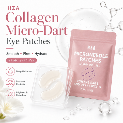 ✨ Collagen Micro-Dart Eye Patches – Smoothing, Firming & Fine-Line Care 👀