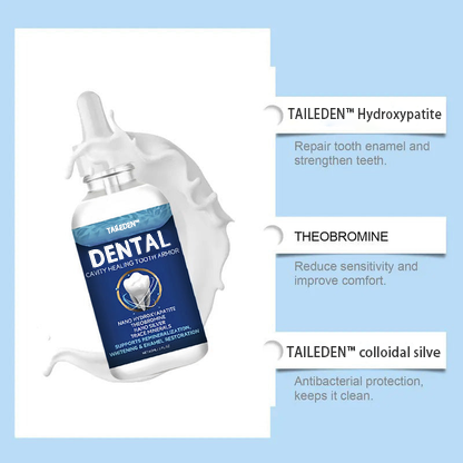 ✅ Official Store:TAILEDEN™Fluoride-Free Hydroxyapatite Tooth Armor Drops & Enamel Repair