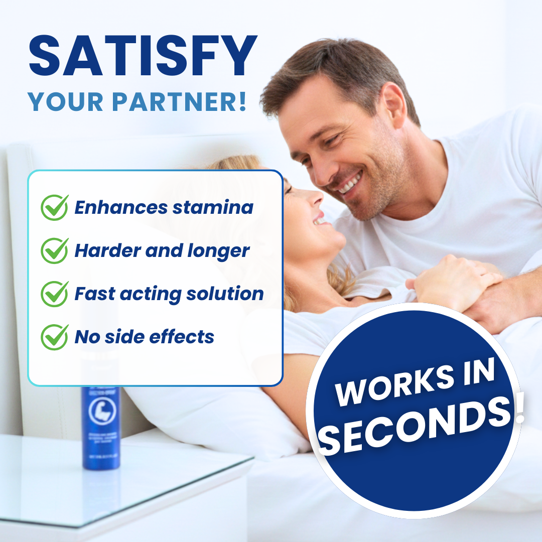 ⚡New-Year flash deal：LOVILDS™ 37-Second Erection Spray