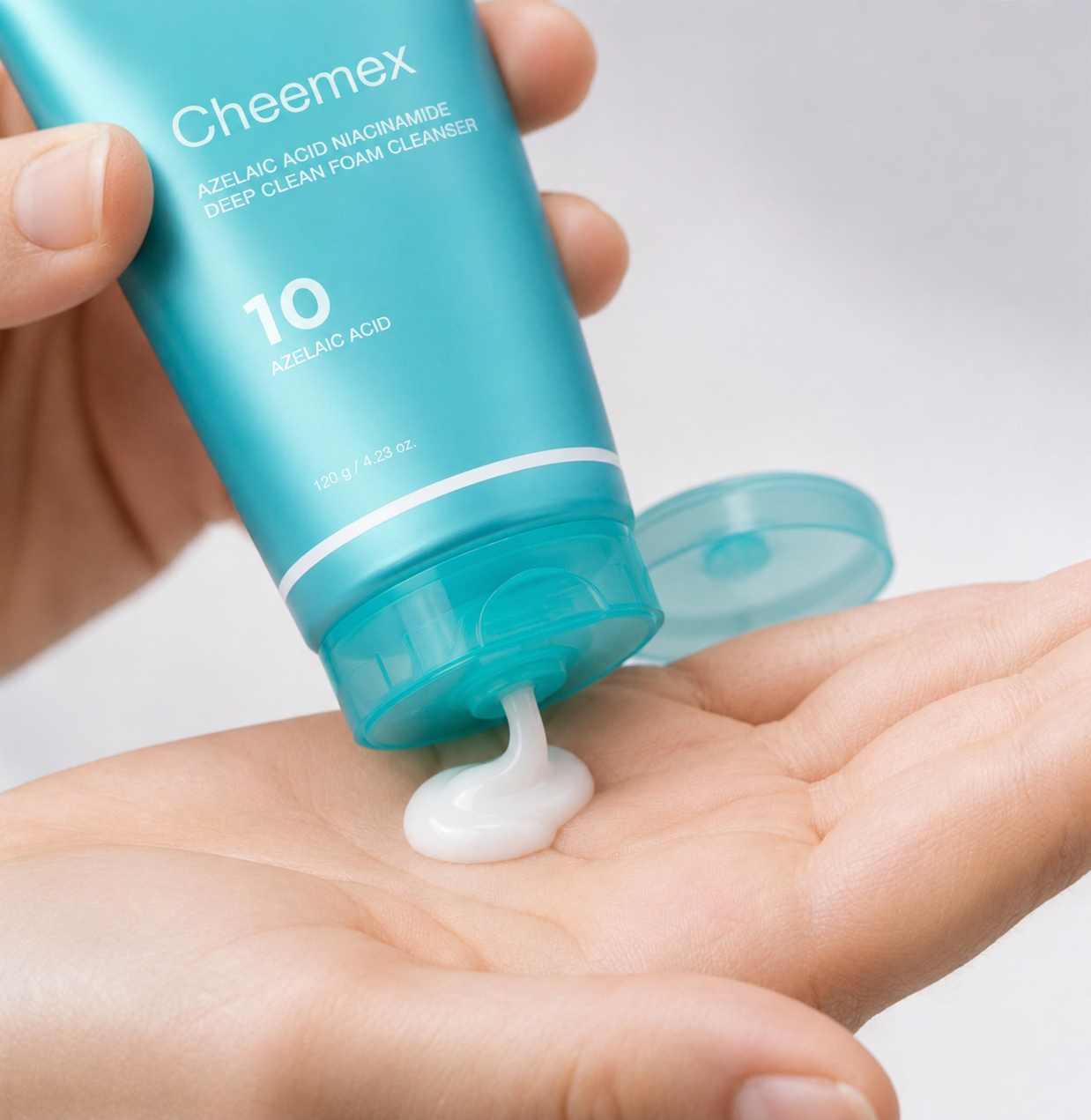 Azelaic Acid Gummy Whip Cleanser