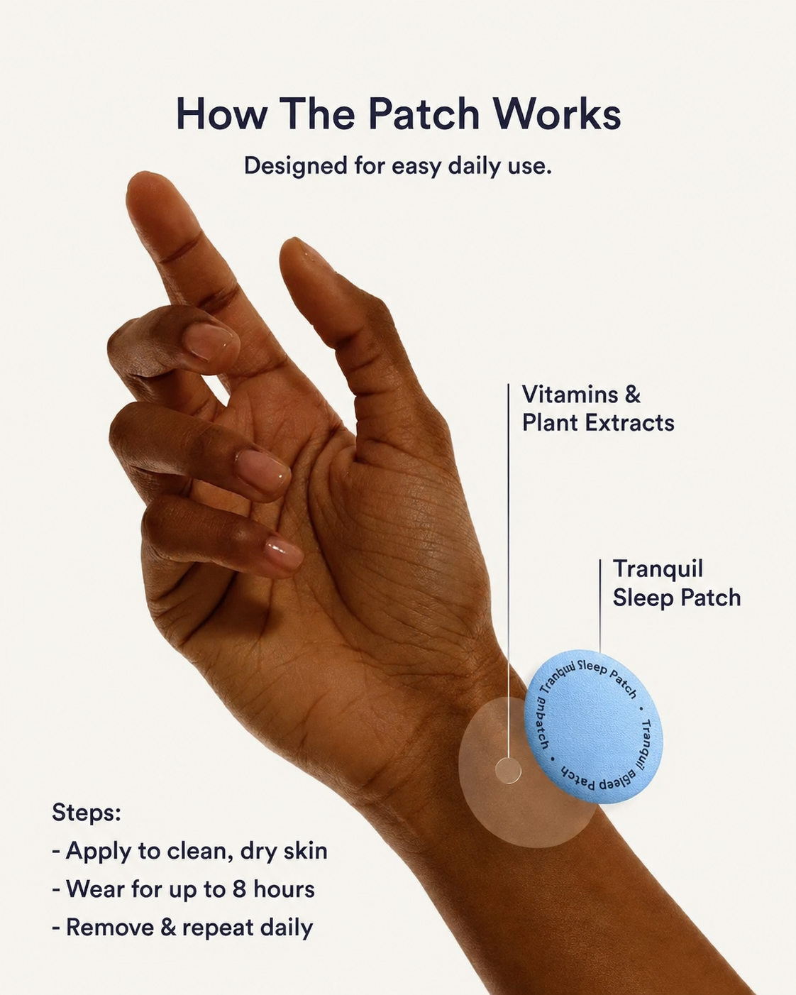 🌙Fall Asleep Faster & Wake Up Refreshed🌙Tranquil Sleep Patch