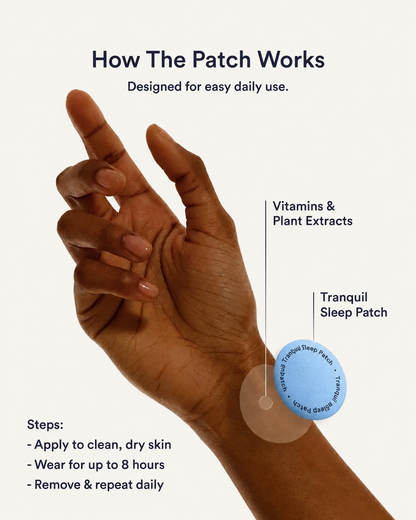 🌙Fall Asleep Faster & Wake Up Refreshed🌙Tranquil Sleep Patch
