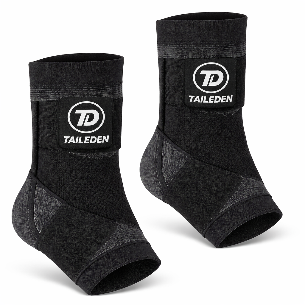 TAILEDEN Compression Ankle Brace – Drug-Free Support for Sprains & Plantar Fasciitis Relief