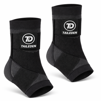 TAILEDEN Compression Ankle Brace – Drug-Free Support for Sprains & Plantar Fasciitis Relief