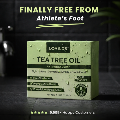 LOVILDS® AntiFungal Relief Soap Bar