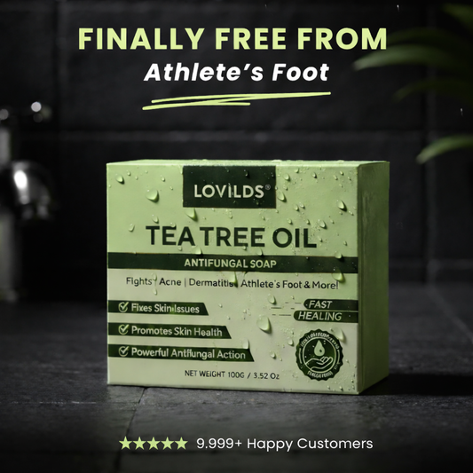 LOVILDS® AntiFungal Relief Soap Bar