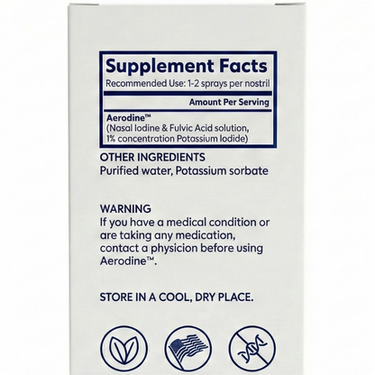 NeuroMist Iodine Nasal Spray