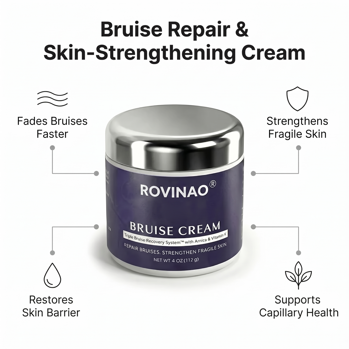 💜 SootheFlow Herbal Balm – Gentle Care for Bruises, Bumps & Tender Skin