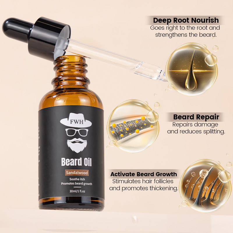 🧔 Beard Care Set – Shape, Soften & Strengthen Your Beard