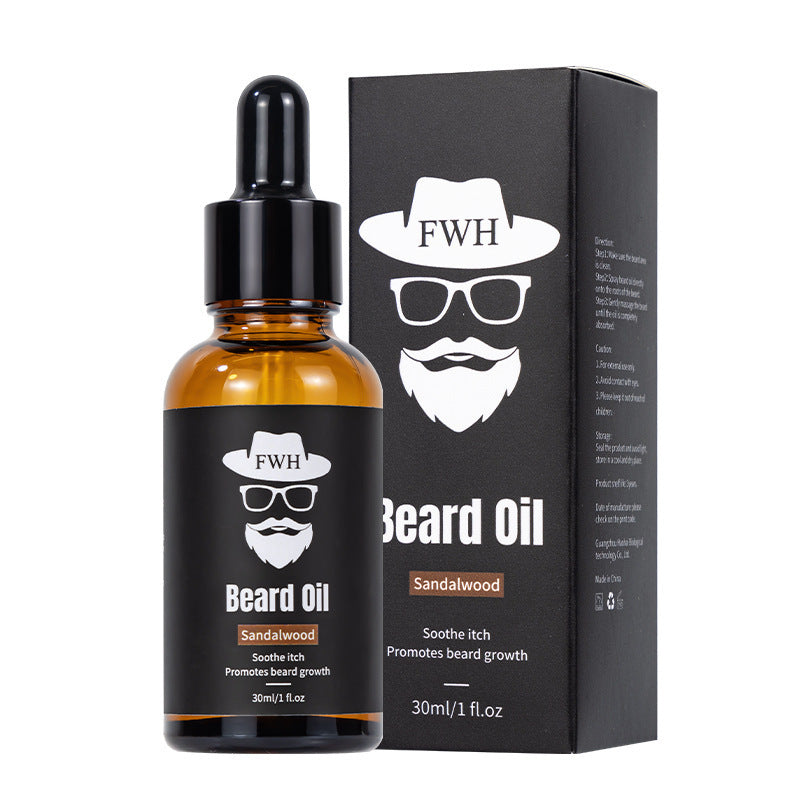 🧔 Beard Care Set – Shape, Soften & Strengthen Your Beard