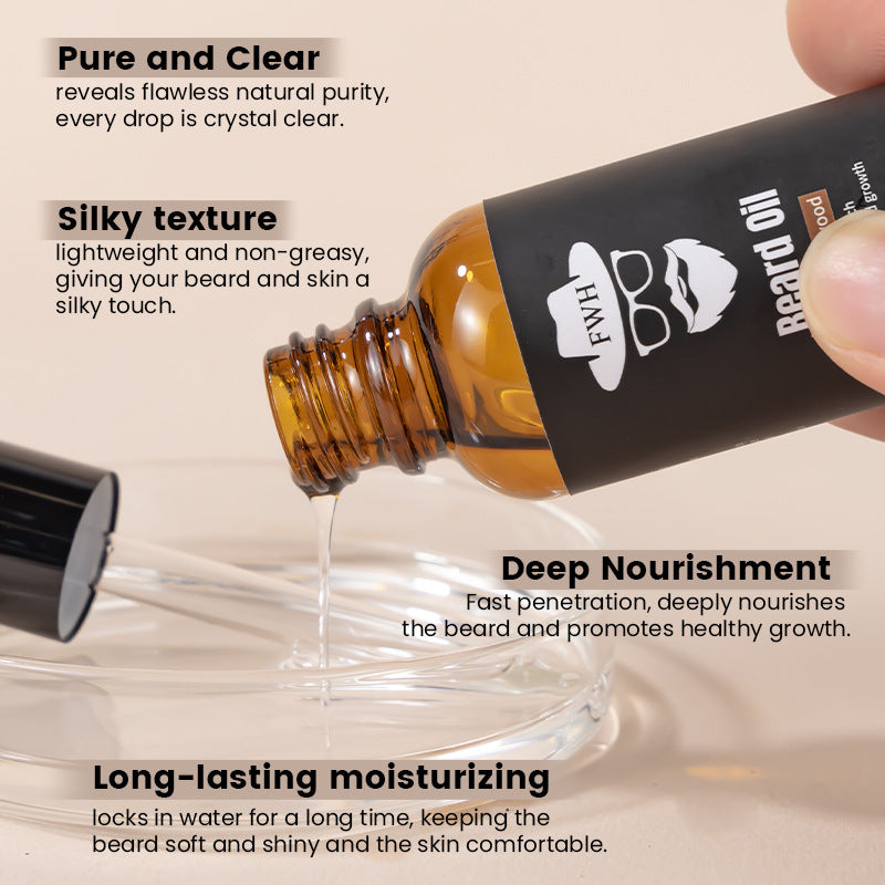 🧔 Beard Care Set – Shape, Soften & Strengthen Your Beard