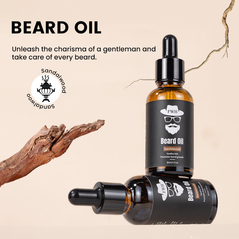 🧔 Beard Care Set – Shape, Soften & Strengthen Your Beard