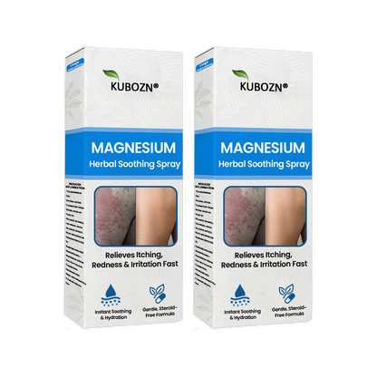 ✅  Official Store: KUBOZN® Magnesium Herbal Psoriasis Spray ⚕️