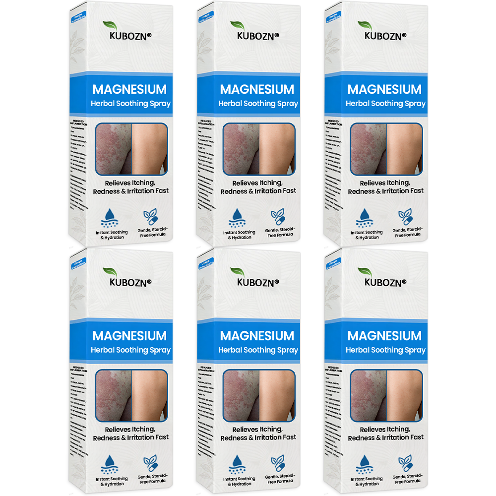 ✅  Official Store: KUBOZN® Magnesium Herbal Psoriasis Spray ⚕️