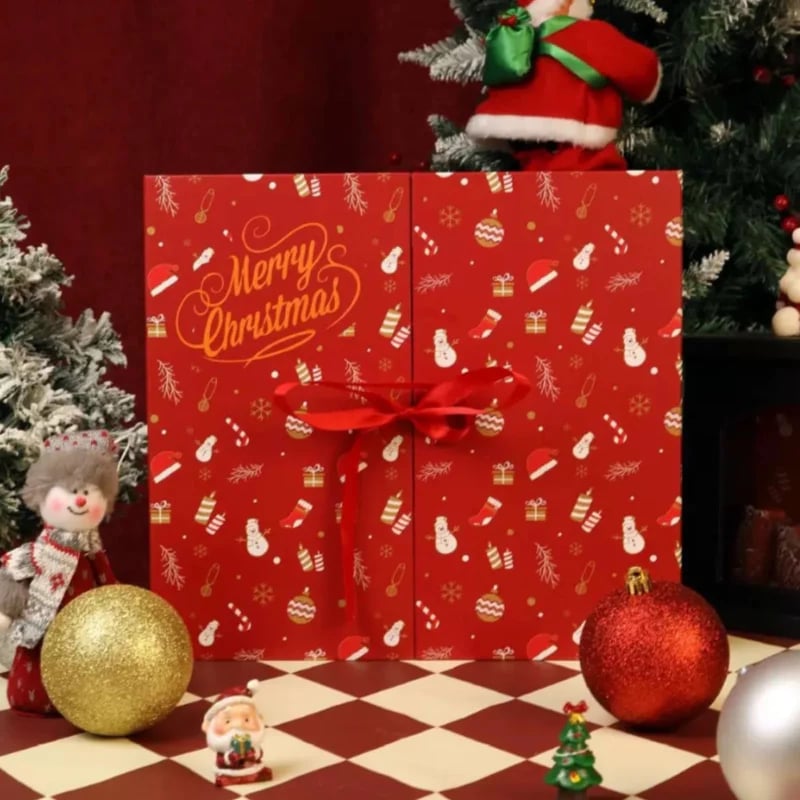 🎅Christmas Sale 50% OFF 🎄2025 Luxury Mini Perfume & Lipsticks Advent Calendar