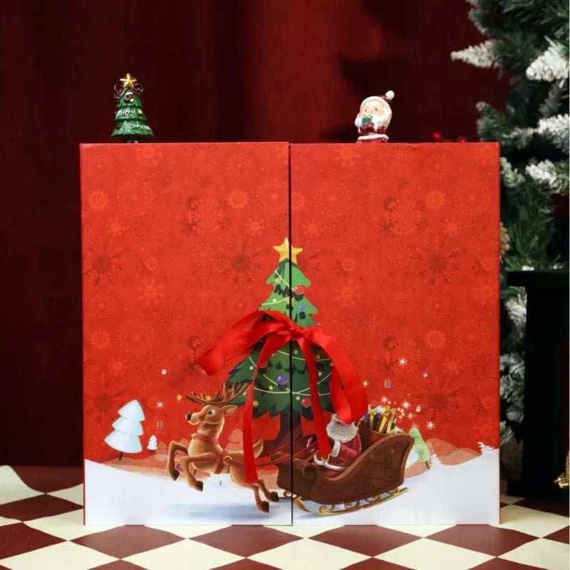 🎅Christmas Sale 50% OFF 🎄2025 Luxury Mini Perfume & Lipsticks Advent Calendar