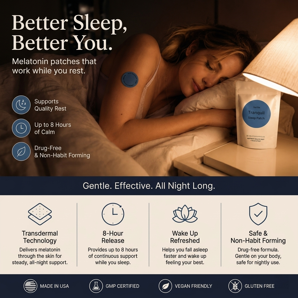🌙Fall Asleep Faster & Wake Up Refreshed🌙Tranquil Sleep Patch