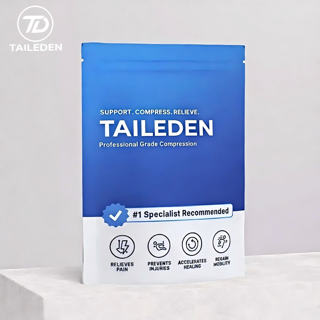 TAILEDEN Compression Ankle Brace – Drug-Free Support for Sprains & Plantar Fasciitis Relief