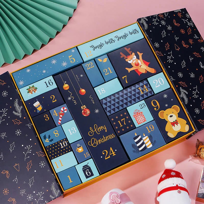 🎅Christmas Sale 50% OFF 🎄2025 Luxury Mini Perfume & Lipsticks Advent Calendar