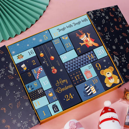 🎅Christmas Sale 50% OFF 🎄2025 Luxury Mini Perfume & Lipsticks Advent Calendar