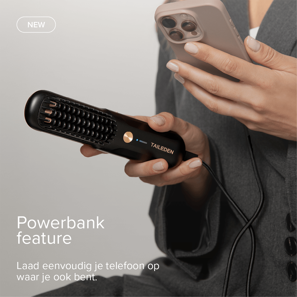 TAILEDEN™ Cordless Hair Straightener Salon-Smooth Hair Without the Cord