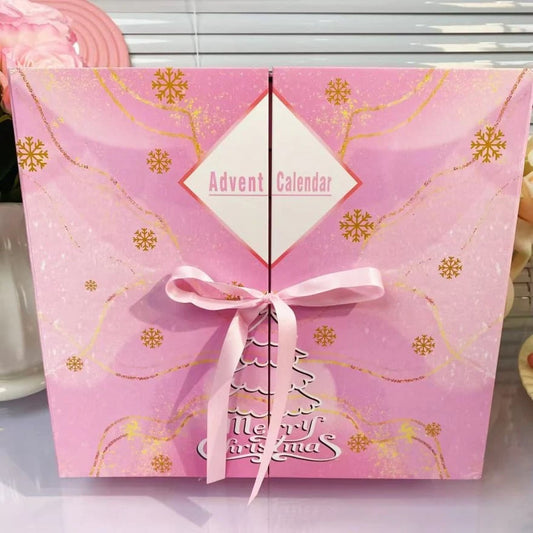 🎅Christmas Sale 50% OFF 🎄2025 Luxury Mini Perfume & Lipsticks Advent Calendar